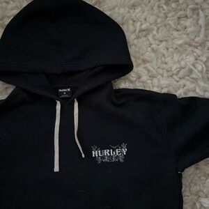 Hurley Sweatshirt with Wave Graphic on back